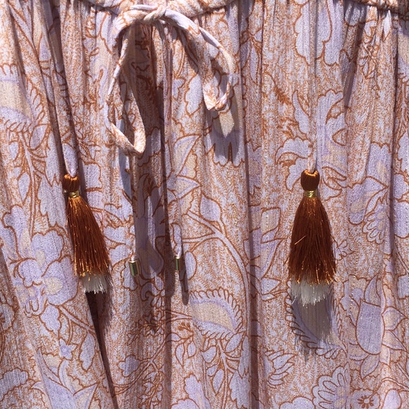 House of Harlow 1960 Floral Mini Boho Dress size Medium - Picture 4 of 11